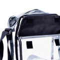 Clear Crossbody Messenger Shoulder Bag by DailySale