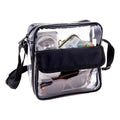 Clear Crossbody Messenger Shoulder Bag by DailySale