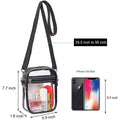Clear Crossbody Purse Bag by DailySale