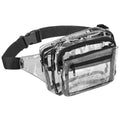 Clear Fanny Pack Unisex Transparent Waist Pouch Belt Bag by DailySale