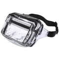 Clear Fanny Pack Unisex Transparent Waist Pouch Belt Bag by DailySale