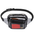 Clear Fanny Pack Unisex Transparent Waist Pouch Belt Bag by DailySale