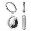 Clear Hybrid Flex Case - Apple AirTag by Zerodamage Sahara Case LLC