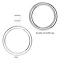Clear Hybrid Flex Case - Apple AirTag by Zerodamage Sahara Case LLC