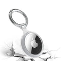 Clear Hybrid Flex Case - Apple AirTag by Zerodamage Sahara Case LLC