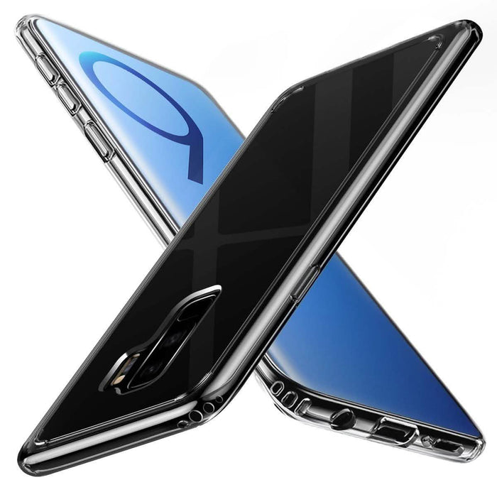 Clear Samsung Galaxy S9+ Case by DailySale