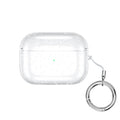 Clear Sparkle Series Case - Apple AirPods Pro 2 (2nd Generation) by Zerodamage Sahara Case LLC