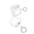 Clear Sparkle Series Case - Apple AirPods Pro 2 (2nd Generation) by Zerodamage Sahara Case LLC
