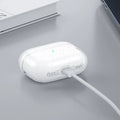 Clear Sparkle Series Case - Apple AirPods Pro 2 (2nd Generation) by Zerodamage Sahara Case LLC