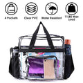 Clear Transparent Shoulder Bag Stadium Approved by DailySale