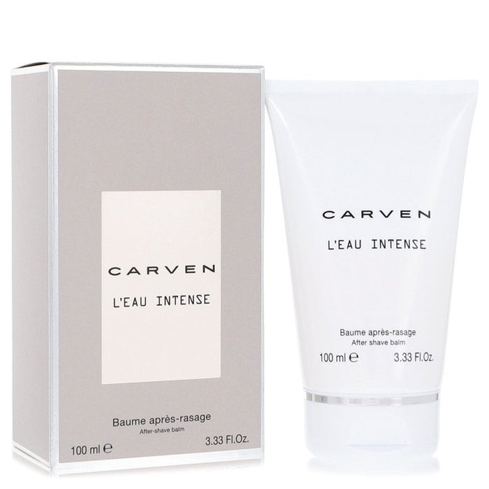 Carven L'eau Intense by Carven After Shave Balm 3.3 oz for Men by Avera Group