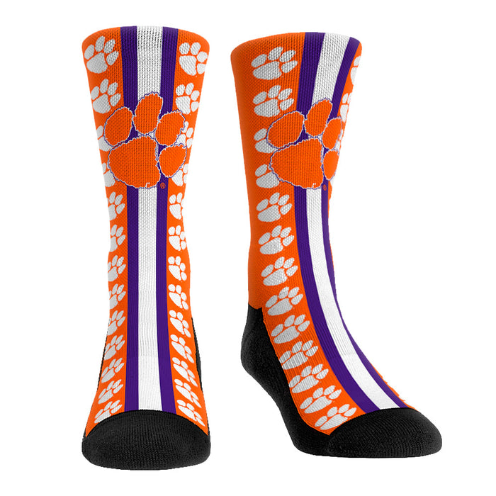 Clemson Tigers - Helmet Series by Rock 'Em Socks