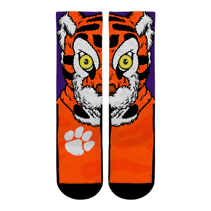 Clemson Tigers - The Tiger Mascot by Rock 'Em Socks