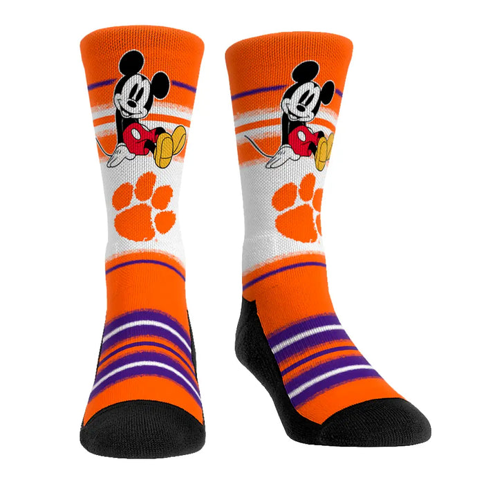 Clemson Tigers - Disney - Sit Stripe by Rock 'Em Socks