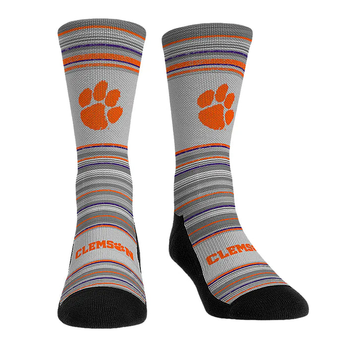 Clemson Tigers - Heather Classics by Rock 'Em Socks