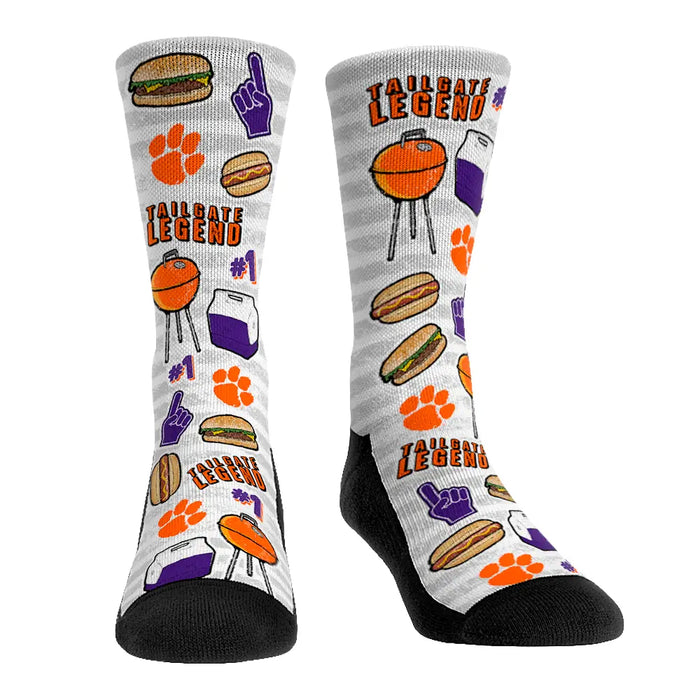 Clemson Tigers - Tailgate Legend by Rock 'Em Socks