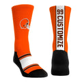 Cleveland Browns - Custom Jersey by Rock 'Em Socks