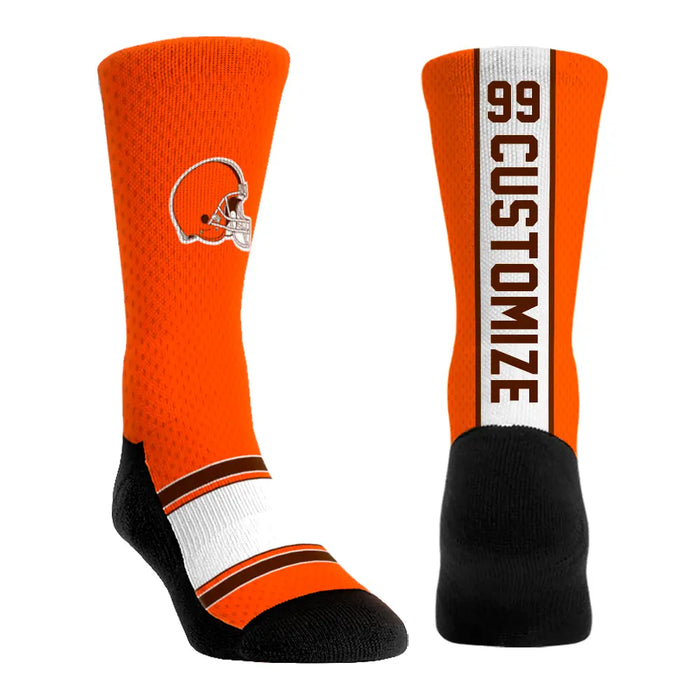 Cleveland Browns - Custom Jersey by Rock 'Em Socks