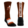 Cleveland Browns - Throwback Custom Jersey by Rock 'Em Socks