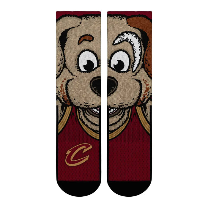 Cleveland Cavaliers - Split Face Mascot by Rock 'Em Socks