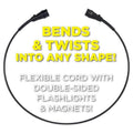 Clever Scope Flexible Super-Bright LED Lights with Magnets by DailySale