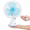 Clip-On 2 Speeds Quiet Clamp Fan by DailySale
