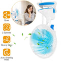Clip-On 2 Speeds Quiet Clamp Fan by DailySale