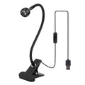 Clip On Reading Light USB Desk Clamp Lamp Flexible Gooseneck by DailySale