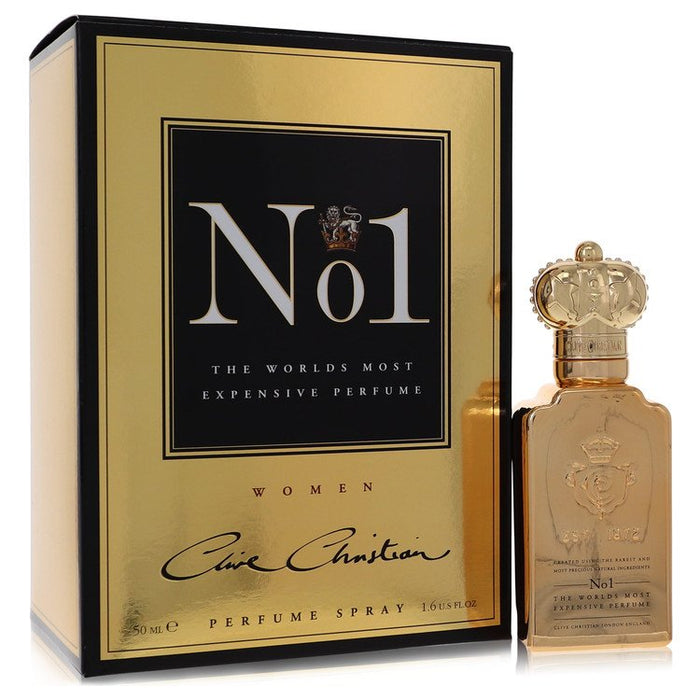 Clive Christian No. 1 by Clive Christian Pure Perfume Spray 1.6 oz for Women by Avera Group