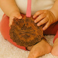 wood stroller toy | love mom by Finn + Emma