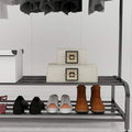 Clothing Garment Rack with Shelves by DailySale