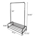 Clothing Garment Rack with Shelves by DailySale