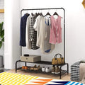 Clothing Garment Rack with Shelves by DailySale