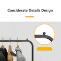Clothing Garment Rack with Shelves by DailySale