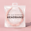 Cloud Nine Hair Essentials Bundle (Spa Headband & Satin Scrunchies) by SLEEK'E HAIR