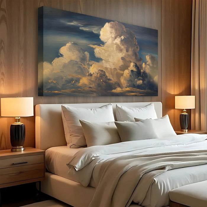 Cloud Wall Art by Tailored Canvases