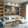Cloud Wall Art by Tailored Canvases