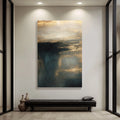 Cloudscape Glimmer Wall Art by Tailored Canvases
