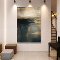 Cloudscape Glimmer Wall Art by Tailored Canvases