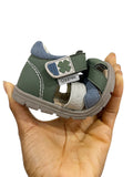 Clover Green Barefoot Toddler Sandals – Comfortable and Stylish by ozznekshoes