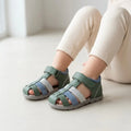 Clover Green Barefoot Toddler Sandals – Comfortable and Stylish by ozznekshoes