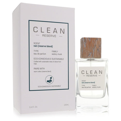 Clean Rain Reserve Blend by Clean Eau De Parfum Spray 3.4 oz for Women by Avera Group