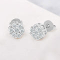 Cluster Flower Stud Earrings by DailySale