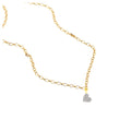 Cluster Heart Charm Pendant Only by Fine Color Jewels