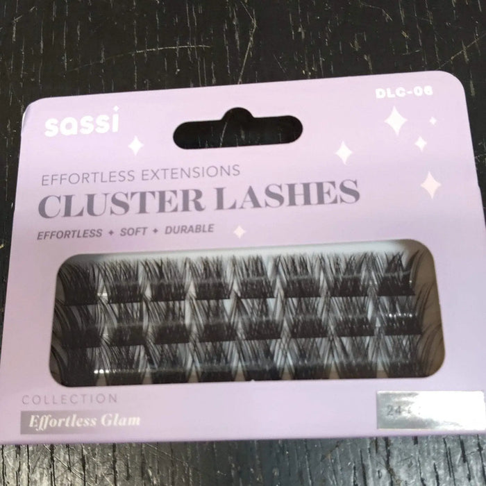 Cluster Lashes, False Eyelashes Individual Wisps – Style 06 by Price Is Right Miami