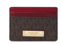 Michael Michael Kors Signature Bicolor Card Case by Vanessa Jane