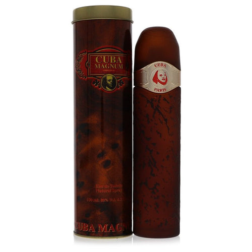 Cuba Magnum Red by Fragluxe Eau De Toilette Spray 4.3 oz for Men by Avera Group