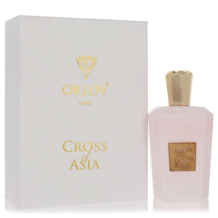 Cross of Asia by Orlov Paris Eau De Parfum Spray 2.5 oz for Women by Avera Group