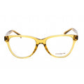 Coach Women's Eyeglasses Transparent Honey Plastic Cat Eye Frame 0HC6202U 5715 (Refurbished) by DailySale