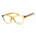 Coach Women's Eyeglasses Transparent Honey Plastic Cat Eye Frame 0HC6202U 5715 (Refurbished) by DailySale